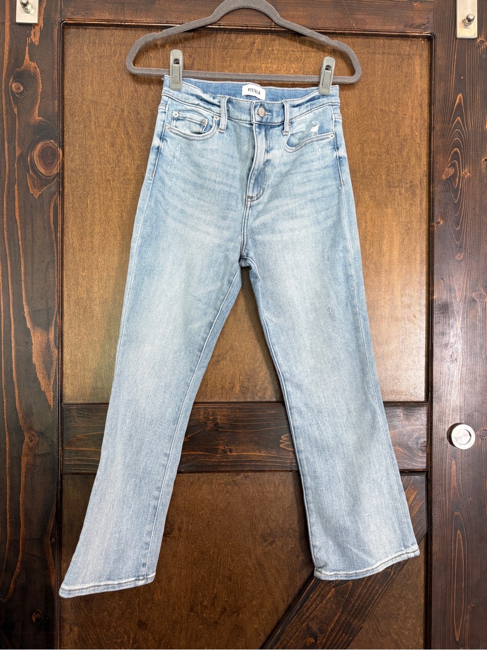 pistola Light Wash Jeans